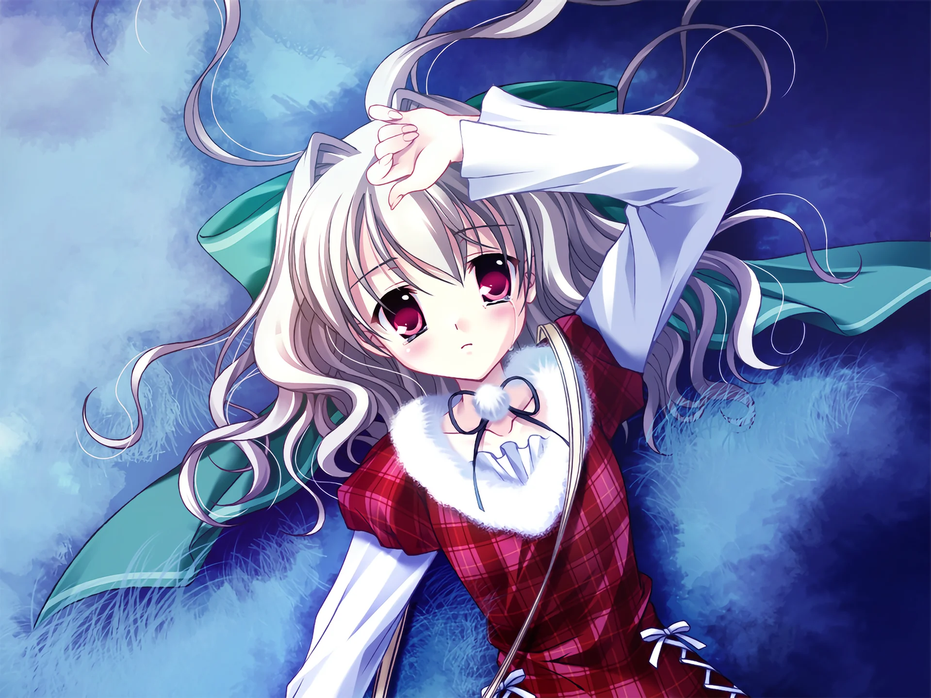 Desktop background image of the blog