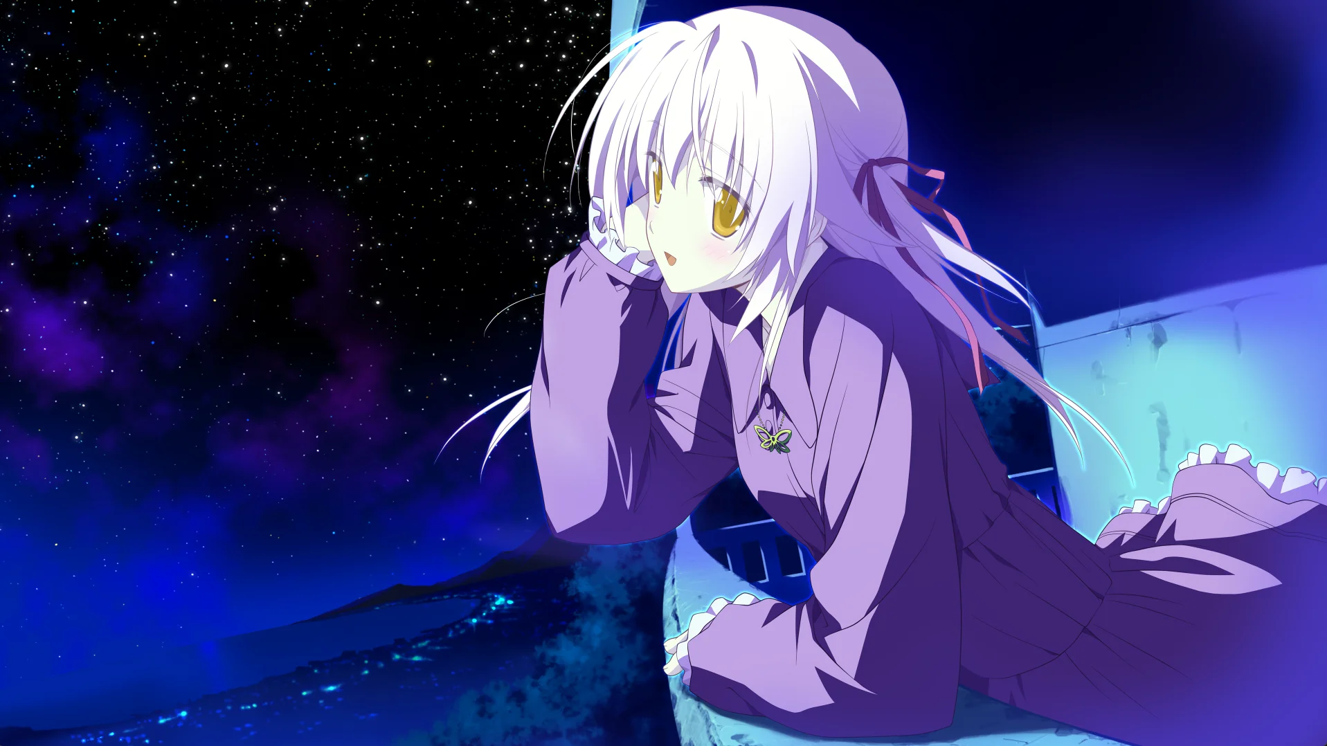 Desktop background image of the blog